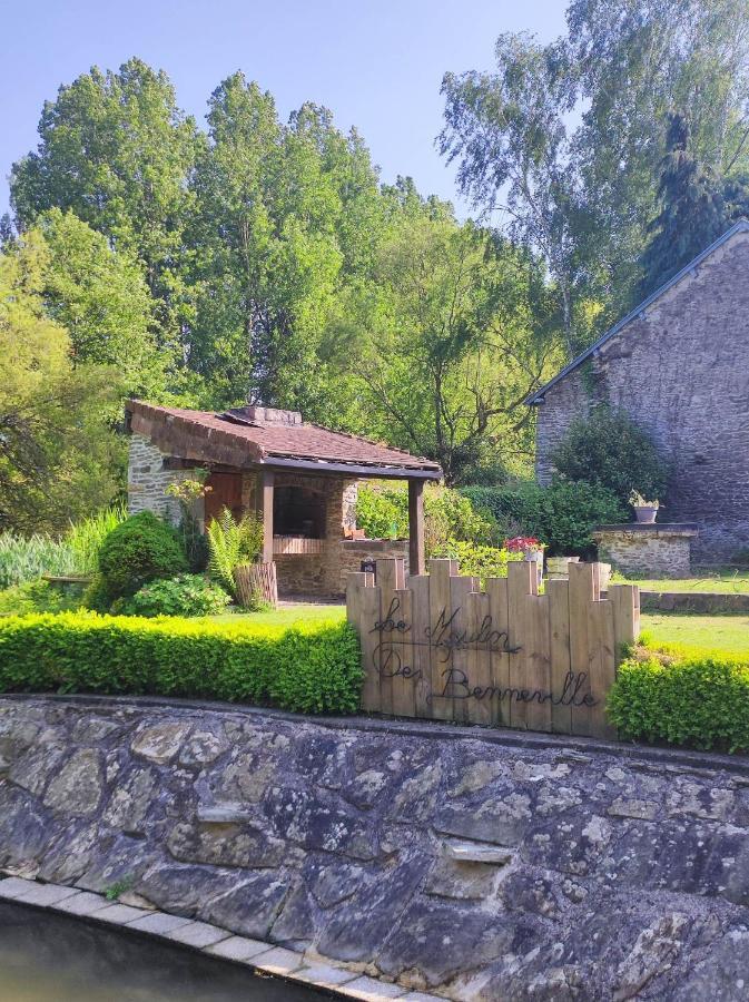 Le Moulin De Benneville Chambres D'Hotes, Petit Dejeuner Compris Cahagnes Ngoại thất bức ảnh