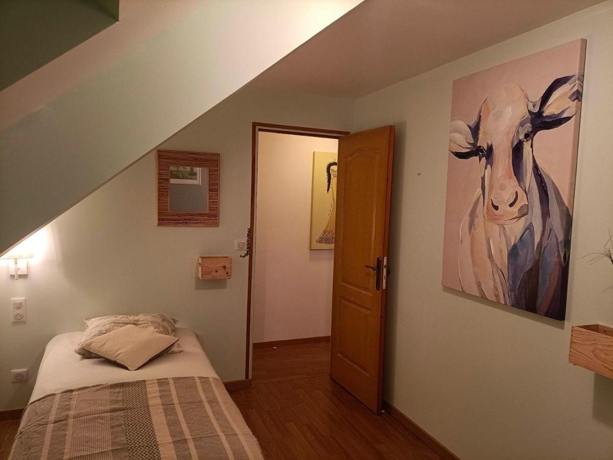 Le Moulin De Benneville Chambres D'Hotes, Petit Dejeuner Compris Cahagnes Ngoại thất bức ảnh
